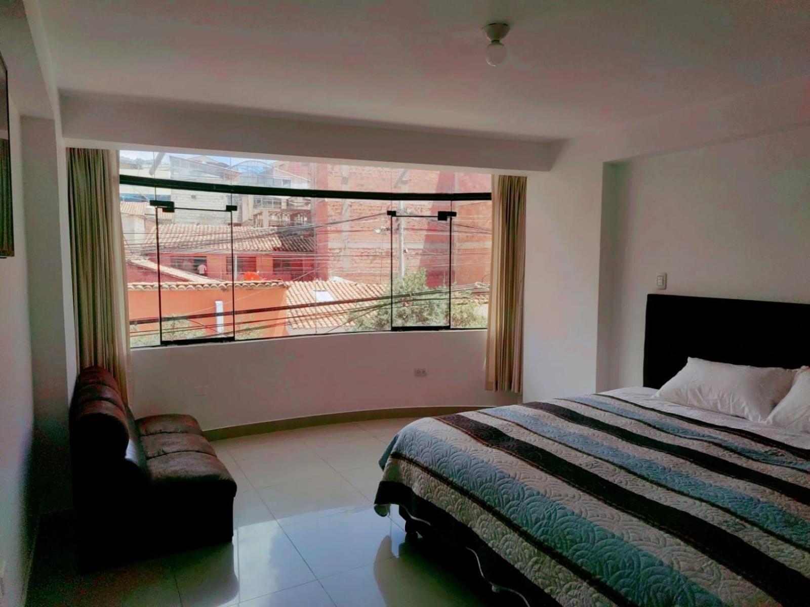 Pacheco Apartament Apartment Cusco Exterior photo